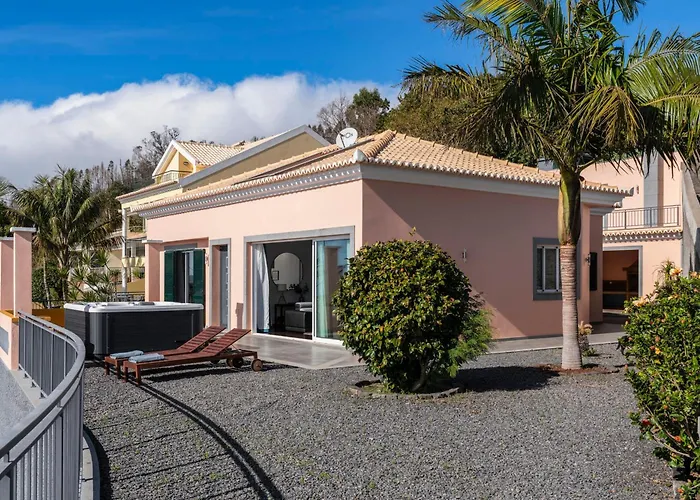 Casa Da Quinta Grande By An Island Hébergement de vacances *