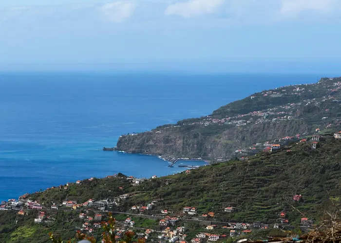 Hébergement de vacances Casa Da Quinta Grande By An Island Câmara de Lobos